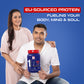 Apex Vitals 2 Plant Life| Plant Protein Powder for Men & Women| Organic Pea & Brown Rice Isolate| 27g protein + 2000mg BCCA| Made in EU| FDA, EFSA & FSSAI Approved| Super Chocolate- 2 lbs.