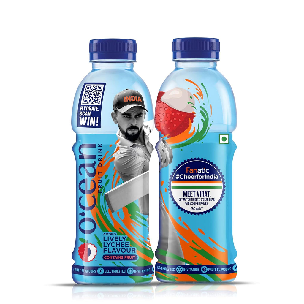 Ocean Fruit Drink Apple 500 ML (Lychee)