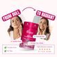 WishNew Wellness BEAUTY COLLAGEN COMPLEX | Radiant Hair, Skin & Nails | 21 Sachets with Collagen, Hyaluronic Acid, Biotin, Vitamins E & C, Rosehip & Curcumin Extracts | Enhanced Absorption Formula | Blueberry