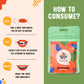 The Tiny Secret Multivitamin Fit Mints | Supports Overall Health | Zero Sugar, Low Fat & Calorie | With 24 Essential vitamins & Minerals | Bubblegum Flavour | 30 Mints Pack of 2