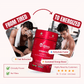 WishNew Wellness HydraFuel: Prime Electrolyte Energy Workout Drink Mix | Get Daily Hydration & Instant Energy Boost | Strawberry-Watermelon with natural Sweetness| 20 Sachets | Suitable for Men & Women Pack of 2