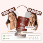 WishNew Wellness BEAUTY COLLAGEN COMPLEX | Radiant Skin, Lustrous Hair & Strong Nails | 21 Sachets with Collagen, Hyaluronic Acid, Biotin | Coffee Flavor | Natural Ingredients for Beauty Boost Pack of 2