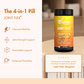 WishNew Wellness JOINT FLEX+ | Advanced Joint Support Formula with Glucosamine, Chondroitin & MSM | Enhances Mobility & Flexibility | 90 Tablets for Optimal Joint Health & Wellbeing Pack of 2