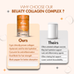 WishNew Wellness BEAUTY COLLAGEN COMPLEX | Radiant Hair, Skin & Nails | 21 Sachets with Collagen, Hyaluronic Acid, Biotin, Vitamins E & C, Rosehip & Curcumin Extracts | Enhanced Absorption Formula Pack of 2
