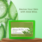 AROMABLUSH Hydrating Aloe Oasis, Refreshing Mint Breeze & Glowing Argan Bliss Combo Soap