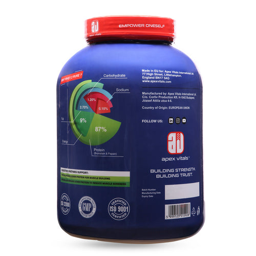 Apex Vitals Whey Protein Isolate Yogurt 4Lbs