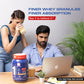 Apex Vitals 1 Whey - Grass-Fed Whey | 27g Protein, 10g EAA, 5g BCAA | Concentrate 80-60%, Isolate 86-40%, Digestive Enzymes | FDA, EFSA & FSSAI Certified|Swiss Triple Chocolate - 2lbs, Shakers, Samples
