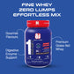 Apex Vitals 1 Whey - Grass-Fed Whey | 27g Protein, 10g EAA, 5g BCAA | Concentrate 80-60%, Isolate 86-40%, Digestive Enzymes | FDA, EFSA & FSSAI Certified|Swiss Triple Chocolate - 2lbs, Shakers, Samples
