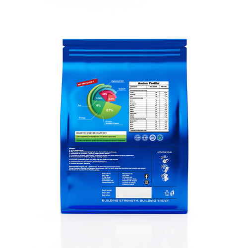 Apex Vitals Whey Protein Isolate White Chocolate Vanilla 2000 gm