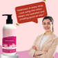 AROMA BLUSH Blooming Lily body lotion 300ML
