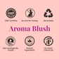 AROMA BLUSH Blooming Lily shower gel 300ML