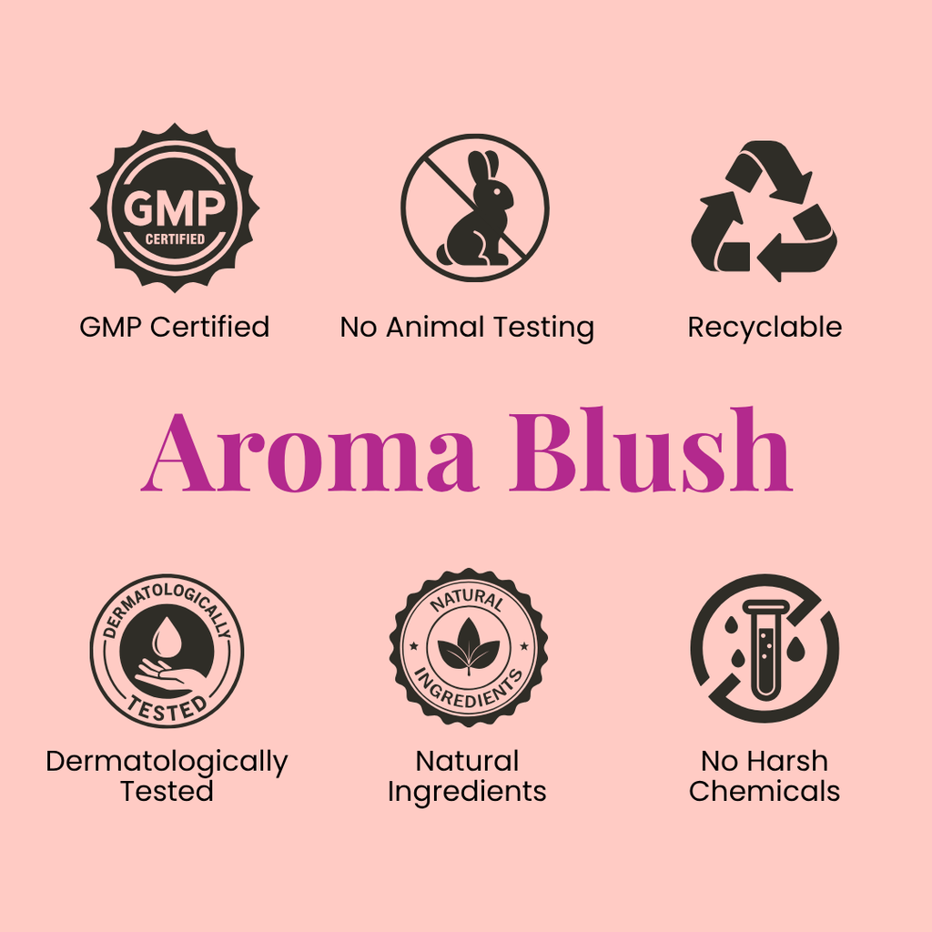 AROMA BLUSH Blooming Lily shower gel 300ML