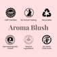 AROMA BLUSH Blooming Lily body lotion 300ML