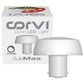 CORVI LED Bulb | 9 Watts illumination using 6 Watts power | B22, Compact Non-Protruding | 3000K Warm White Full Glow | Dimmable | 2 Year Warranty | Industry’s Best 3 star Rated Energy Saving Bulb (Pack of 1)