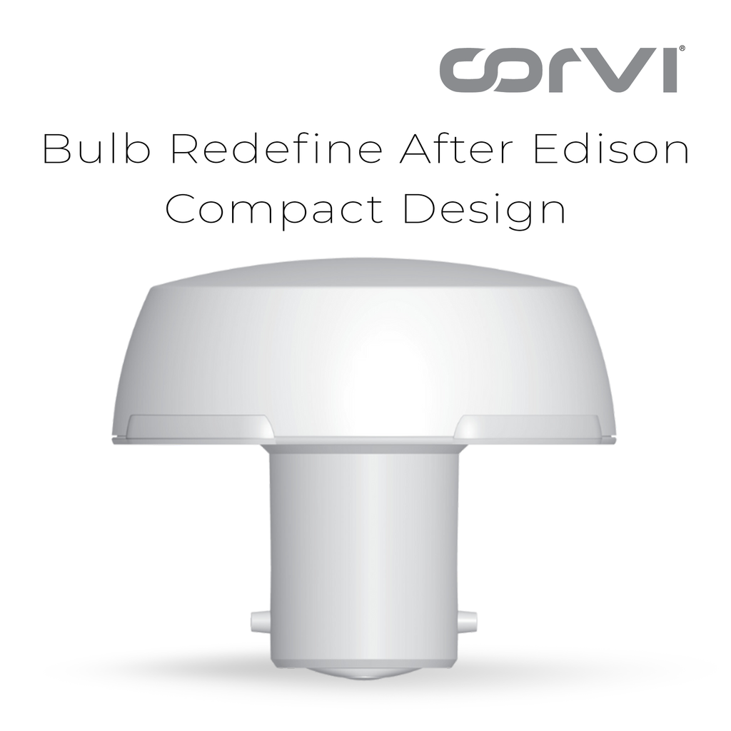 CORVI LED Bulb | 9 Watts illumination using 6 Watts power | B22, Compact Non-Protruding | 5700K White Full Glow | Dimmable | 2 Year Warranty | Industry’s Best 3 star Rated Energy Saving Bulb (Pack of 10)