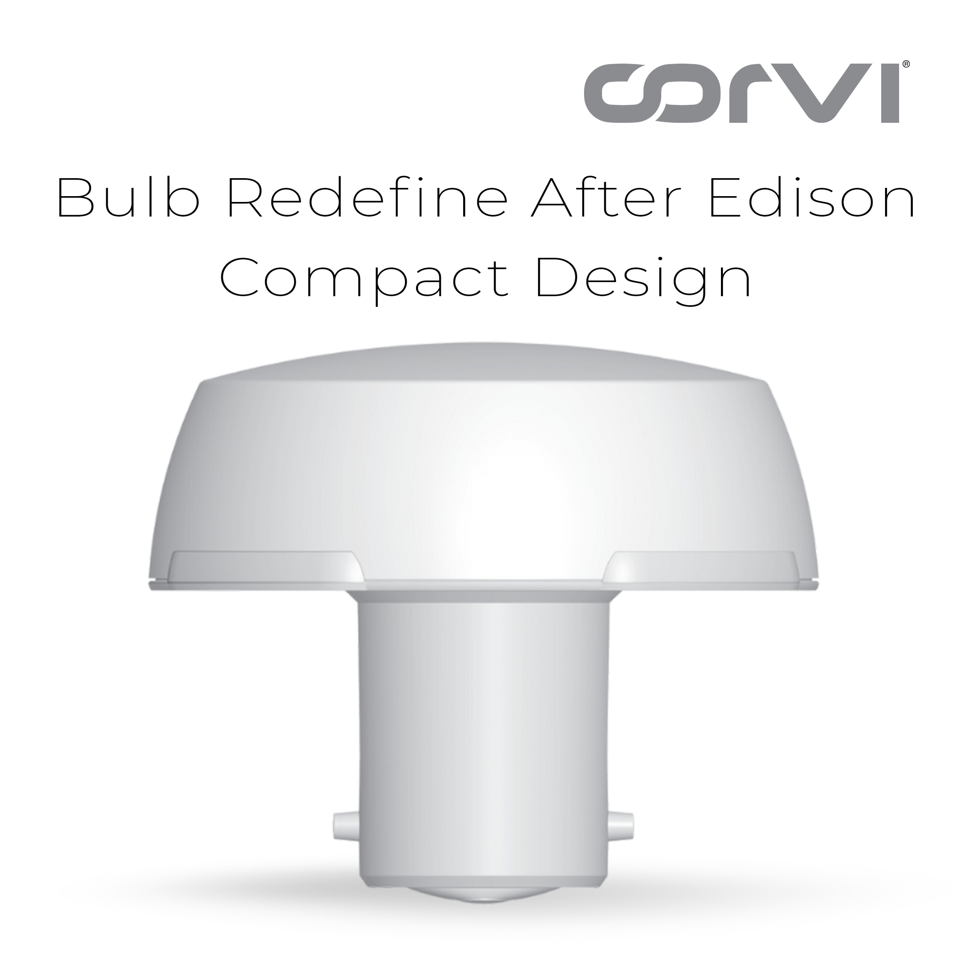CORVI LED Bulb | 9 Watts illumination using 6 Watts power | B22, Compact Non-Protruding | 5700K White Full Glow | Dimmable | 2 Year Warranty | Industry’s Best 3 star Rated Energy Saving Bulb (Pack of 10)