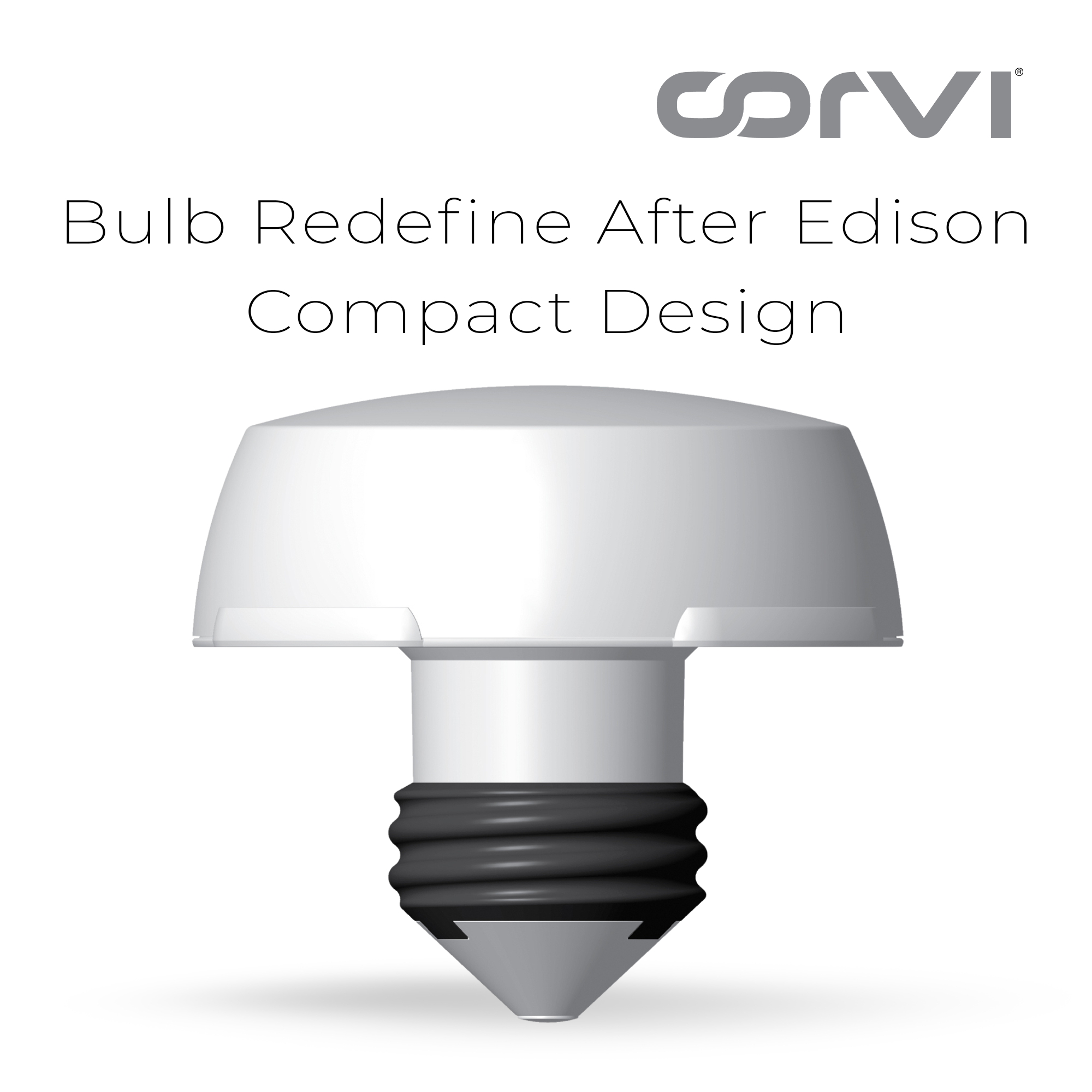 CORVI LED Bulb | 9 Watts illumination using 6 Watts power| Industry’s Best 4 star Rated Energy Saving LED Bulb | E27 Base, Compact, Non-Protruding, Dimmable | 3000K Warm White (Pack of 10)