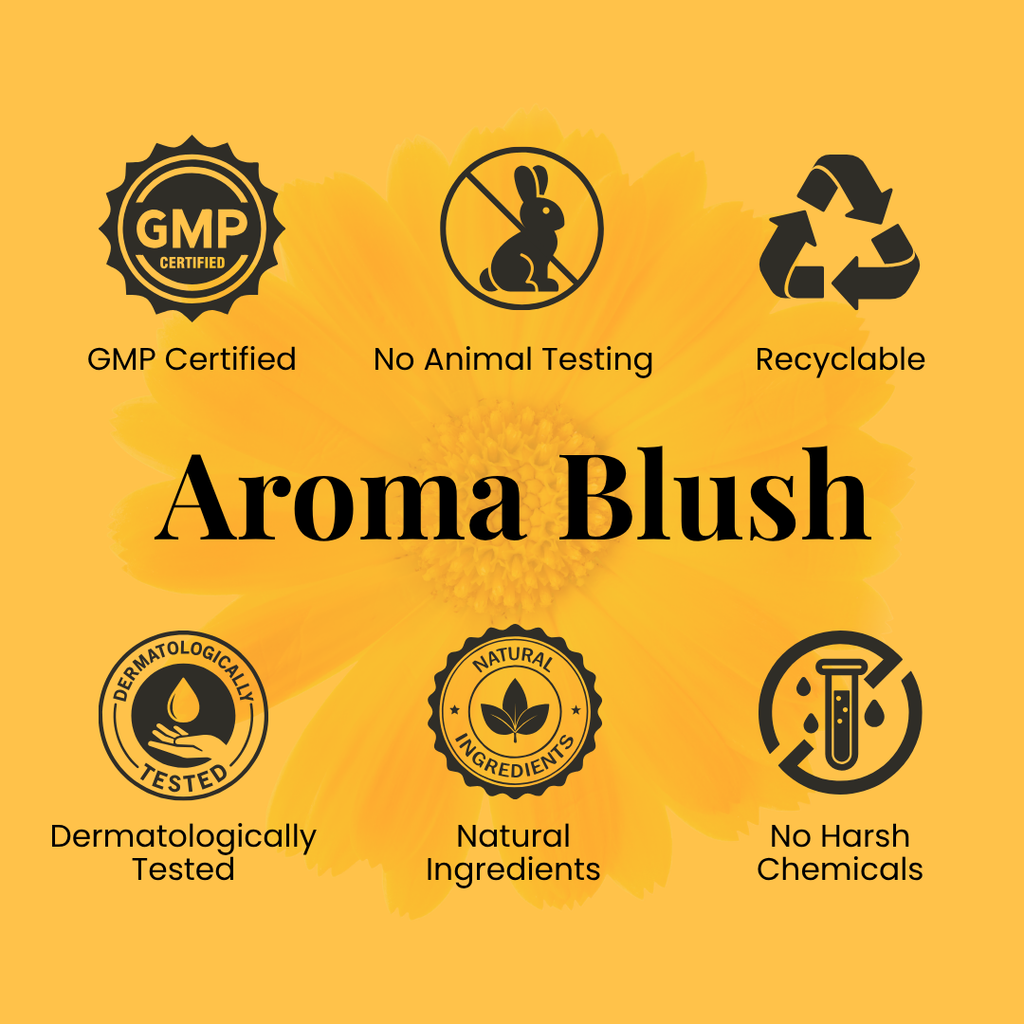 AROMA BLUSH  Calming Calendula shower gel  300 ML
