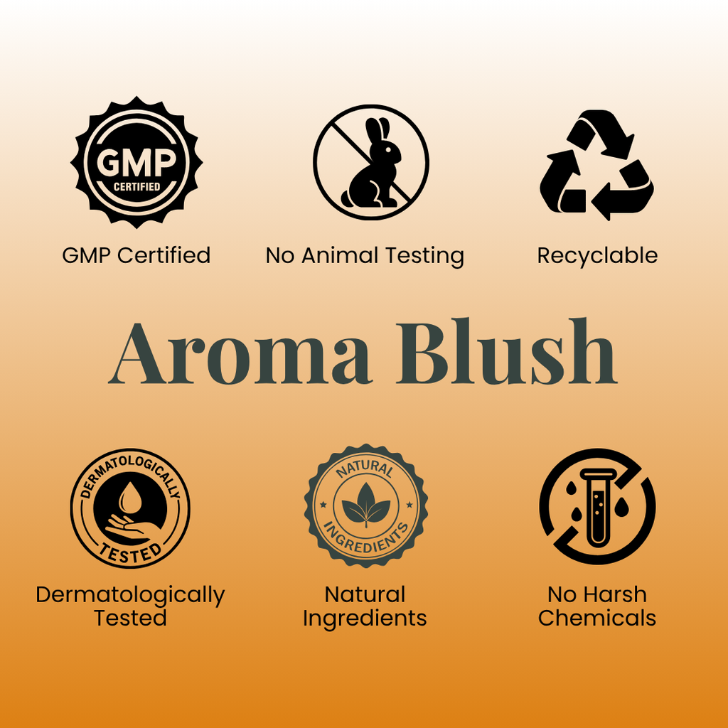 AROMA BLUSH Citrus Spash soap 100 G