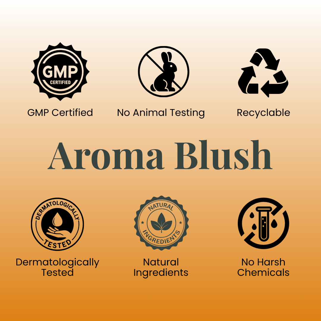 AROMA BLUSH Citrus Spash soap 100 G