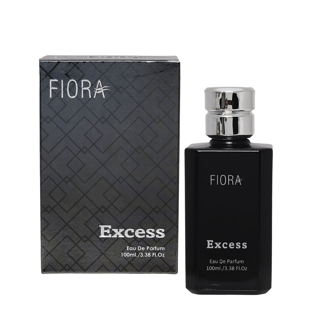 FIORA Excess Eau de Parfum | Long Lasting Luxury Fragrance | Premium EDP Perfume 100ml | Rich and Sensual Perfume for Statement Style