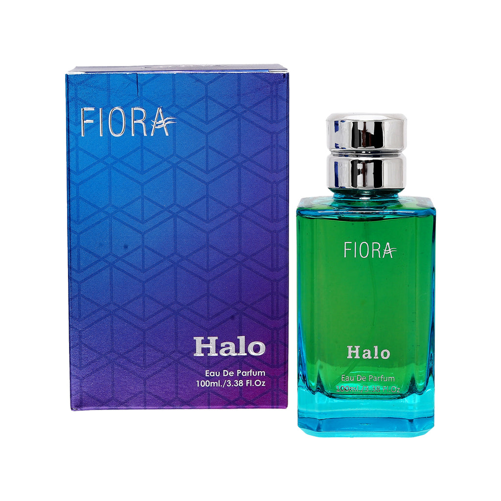 FIORA Halo Eau de Parfum | Long Lasting Luxury Fragrance | Premium EDP Perfume 100ml | Soothing Fresh Aroma for Daily Elegance