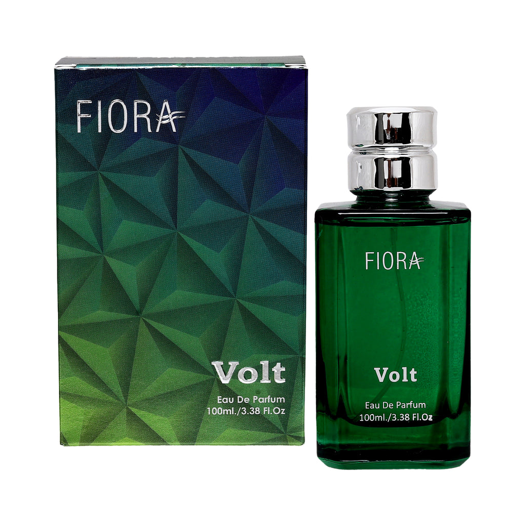 FIORA Volt Eau de Parfum | Long Lasting Luxury Fragrance | Premium EDP Perfume 100ml | Energetic and Vibrant Aroma for Confidence