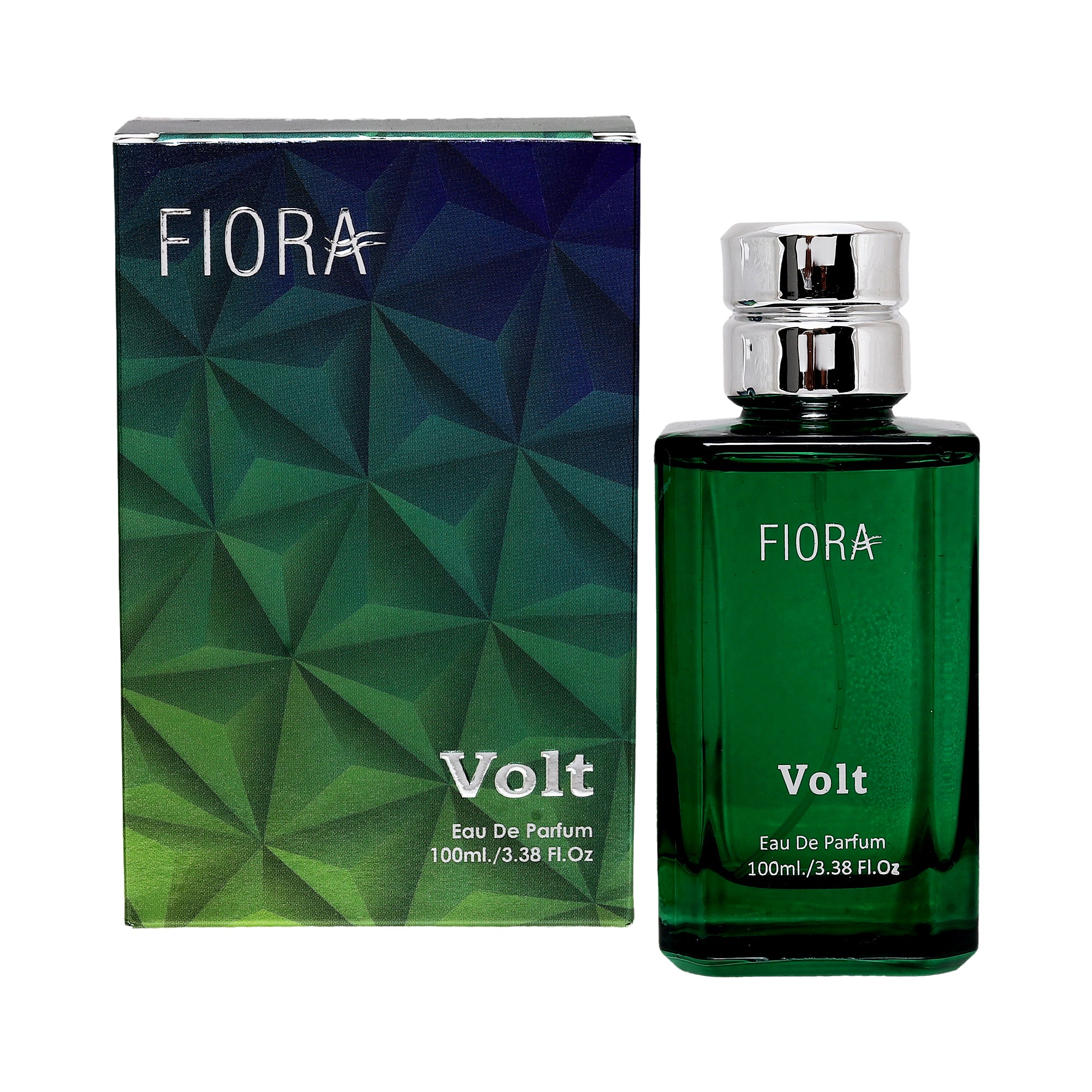 FIORA Volt Eau de Parfum | Long Lasting Luxury Fragrance | Premium EDP Perfume 100ml | Energetic and Vibrant Aroma for Confidence