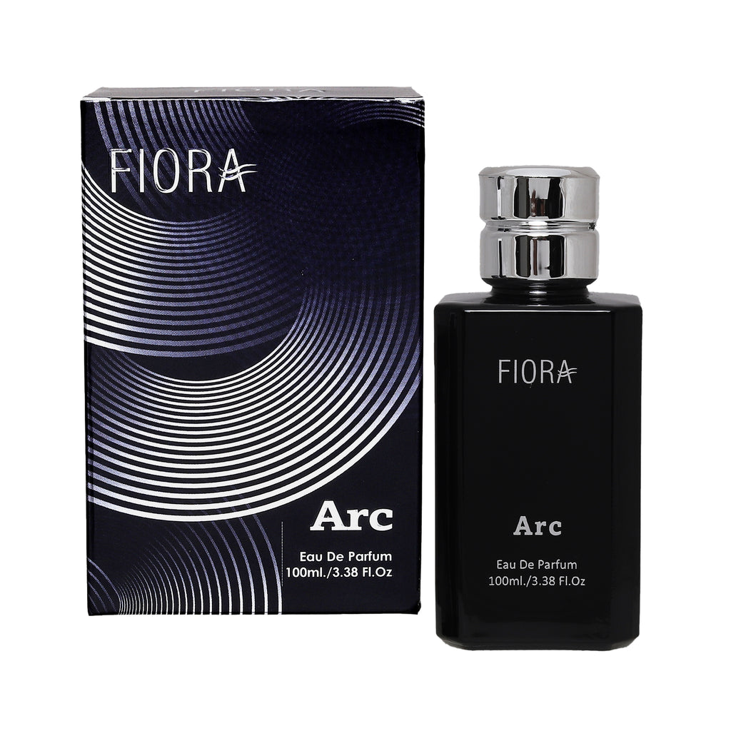 FIORA Arc Eau de Parfum | Long Lasting Luxury Fragrance | Premium EDP Perfume 100ml | Smooth and Sophisticated Signature Scent