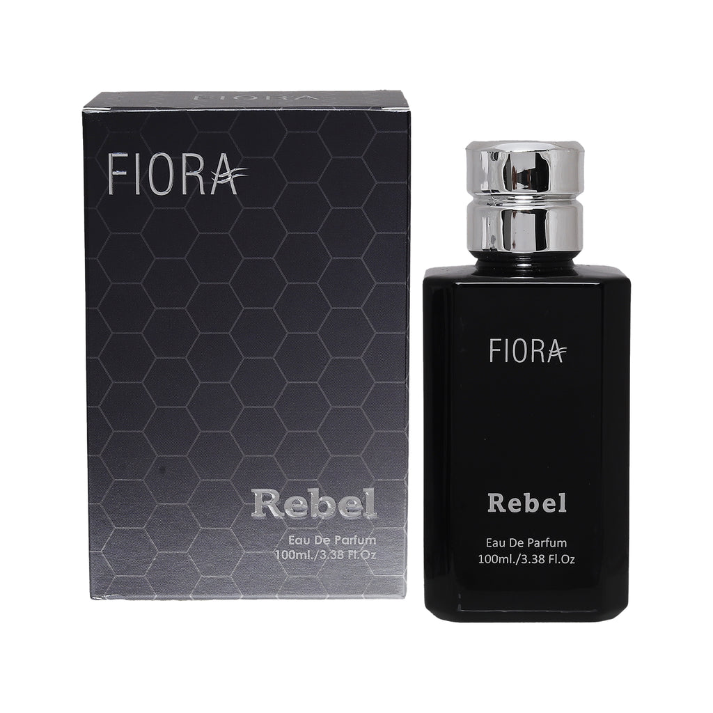 FIORA Rebel Eau de Parfum | Long Lasting Luxury Fragrance | Premium EDP Perfume 100ml | Bold, Distinctive and Charismatic Scent