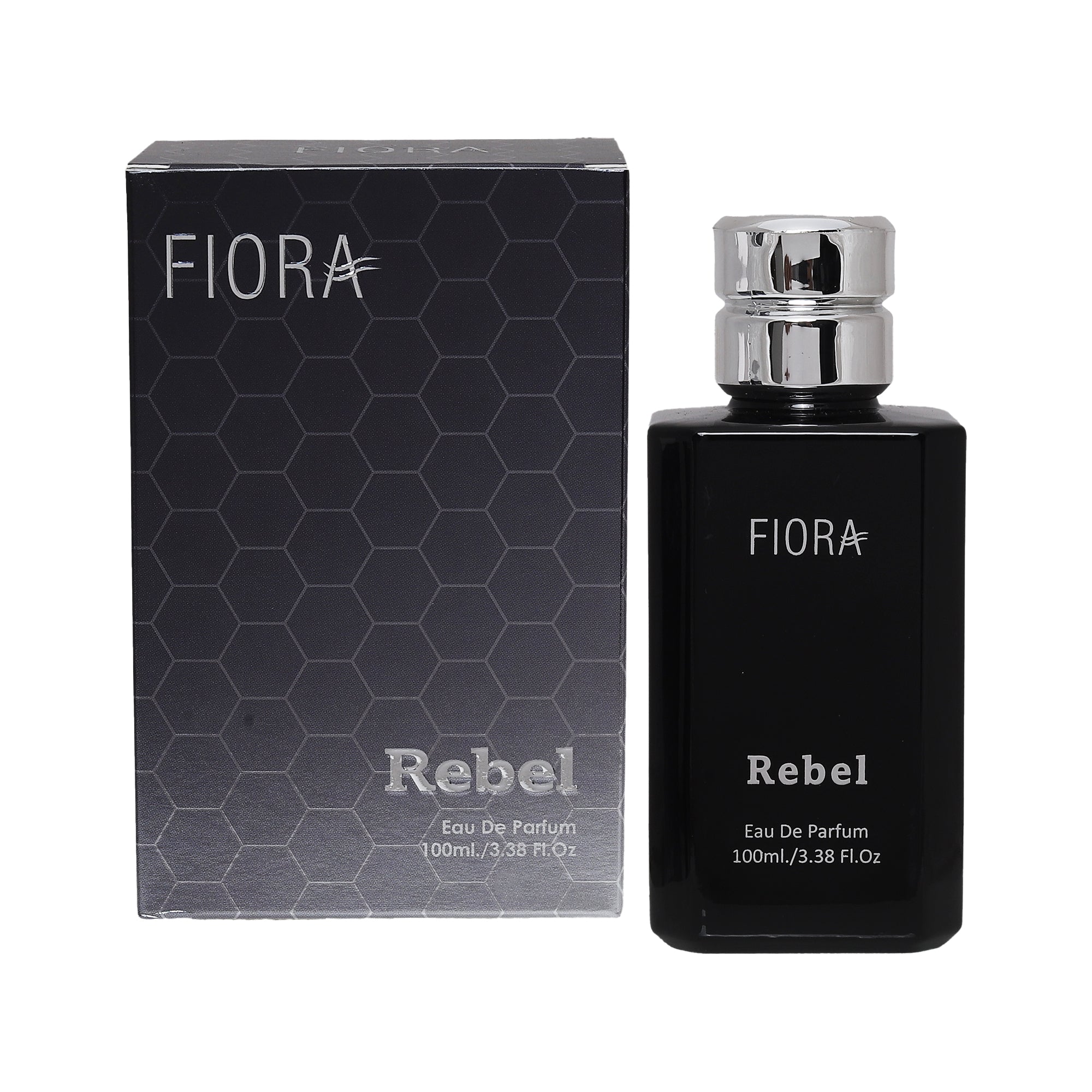 FIORA Rebel Eau de Parfum | Long Lasting Luxury Fragrance | Premium EDP Perfume 100ml | Bold, Distinctive and Charismatic Scent