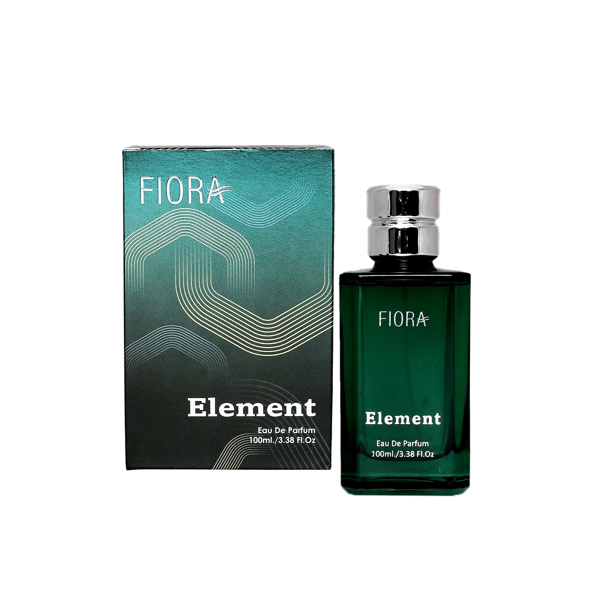 FIORA Element Eau de Parfum | Long Lasting Luxury Fragrance | Premium EDP Perfume 100ml | Fresh, Natural and Balanced Scent