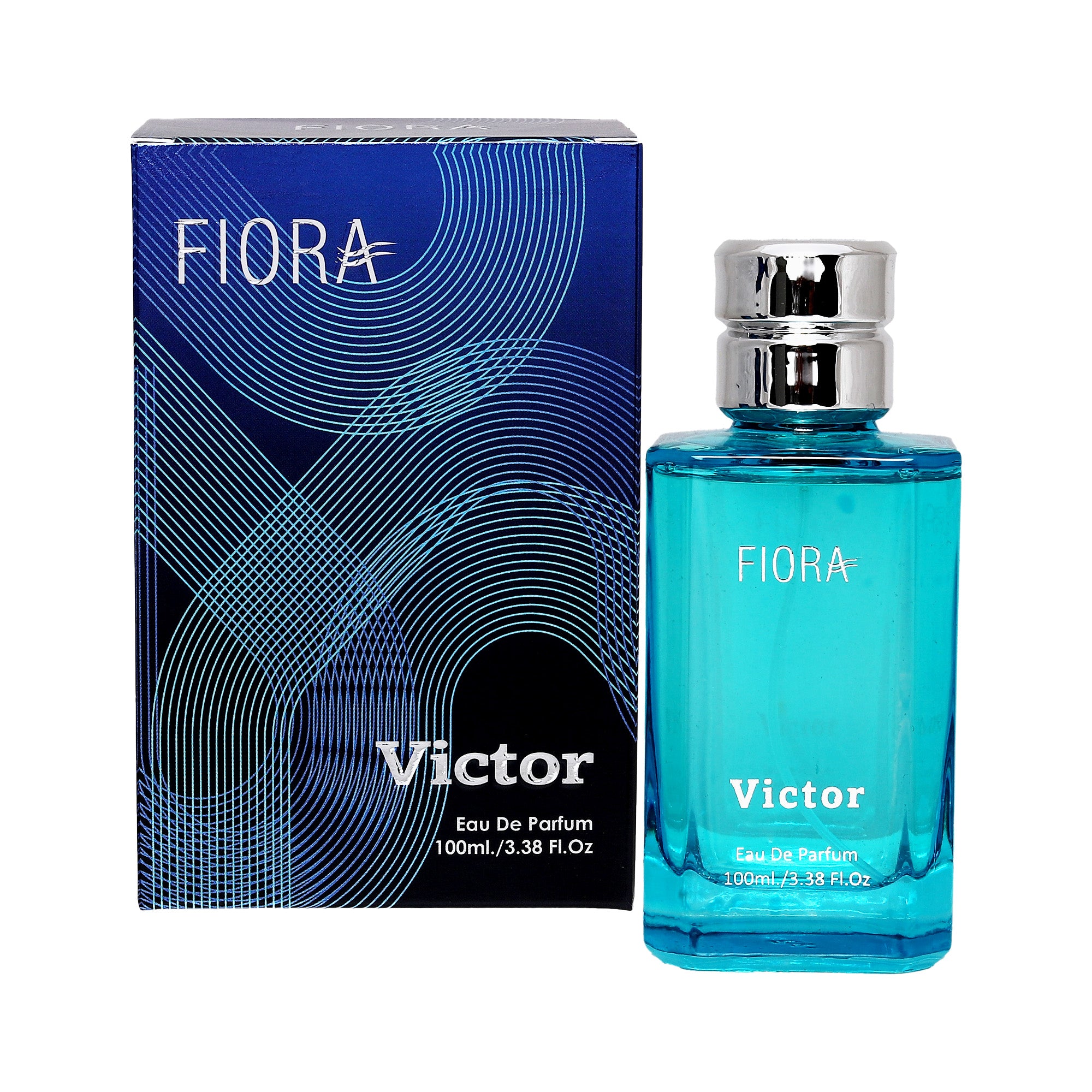 FIORA Victor Eau de Parfum | Long Lasting Luxury Fragrance | Premium EDP Perfume 100ml | Elegant & Refreshing Scent for Everyday Wear