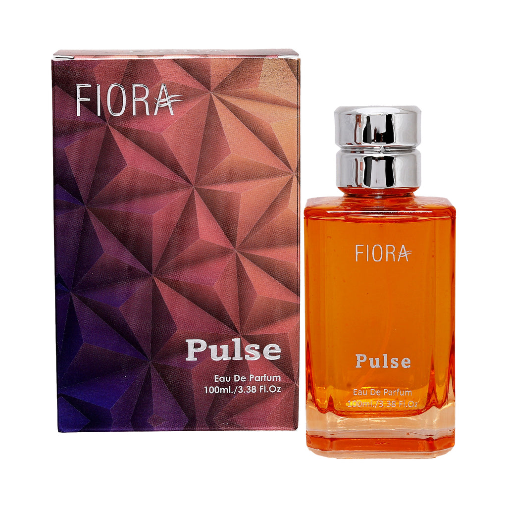 FIORA Pulse Eau de Parfum | Long Lasting Luxury Fragrance | Premium EDP Perfume 100ml | Dynamic and Refreshing Scent for Every Mood