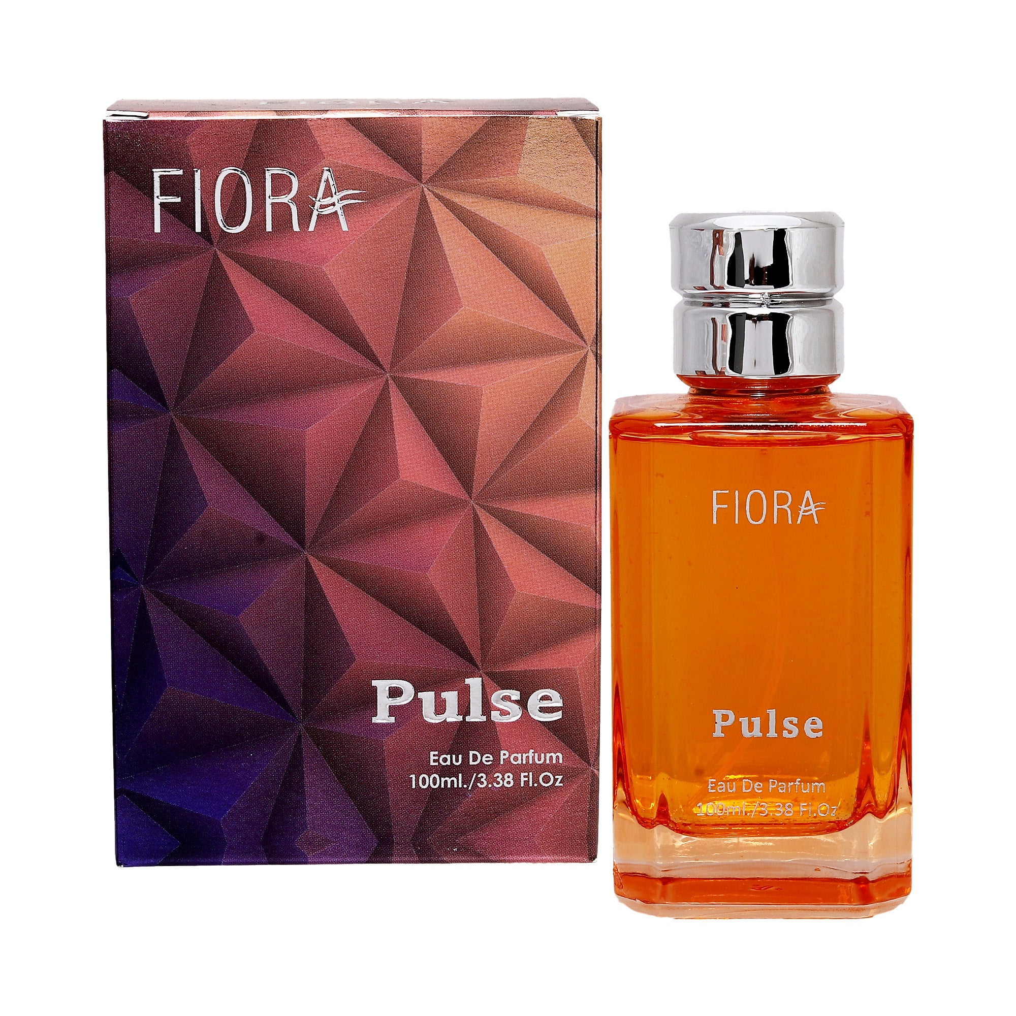 FIORA Pulse Eau de Parfum | Long Lasting Luxury Fragrance | Premium EDP Perfume 100ml | Dynamic and Refreshing Scent for Every Mood