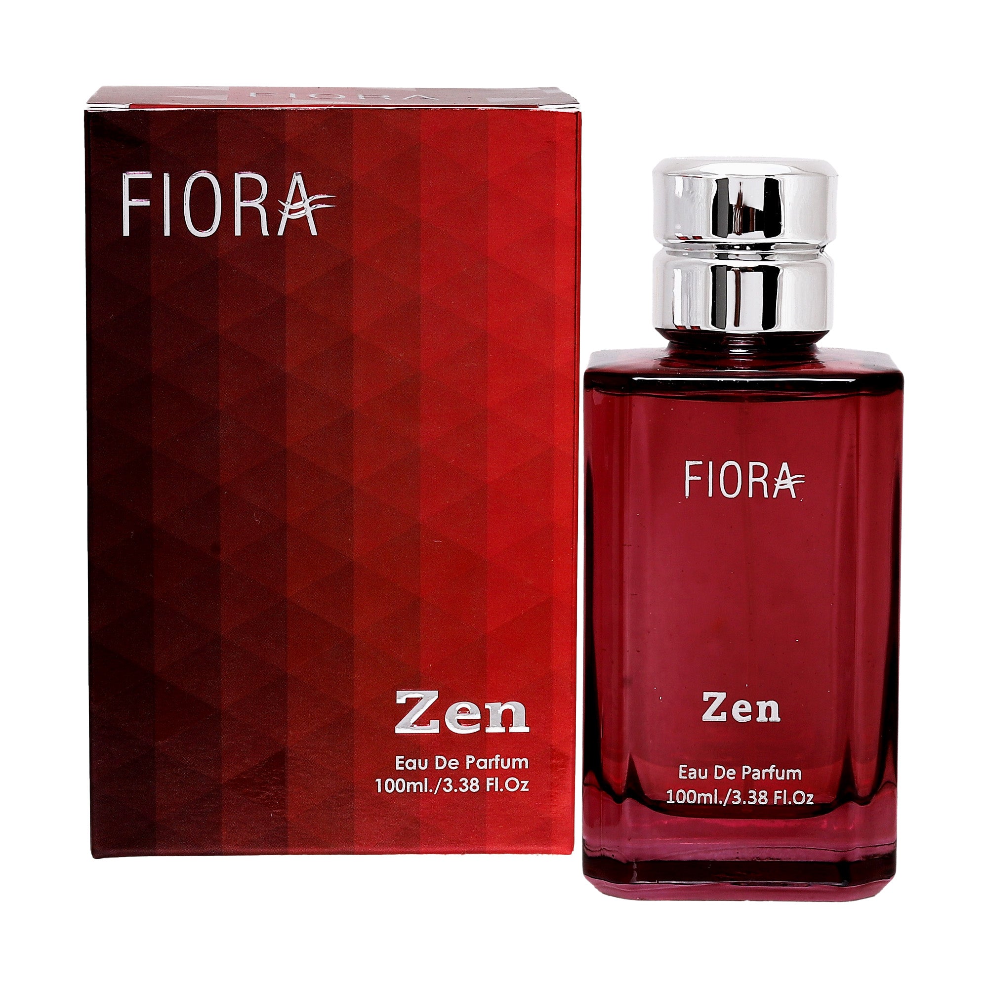 FIORA Zen Eau de Parfum | Long Lasting Luxury Fragrance | Premium EDP Perfume 100ml | Calm, Balanced and Refreshing Aroma Blend