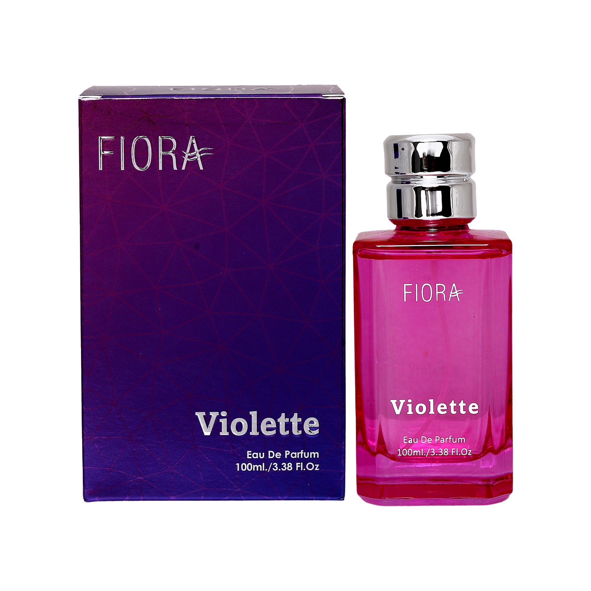 FIORA Violette Eau de Parfum | Long Lasting Luxury Fragrance | Premium EDP Perfume 100ml | Elegant Floral Perfume for Daily Sophistication