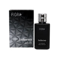 FIORA Inferno Eau de Parfum | Long Lasting Luxury Fragrance | Premium EDP Perfume 100ml | Warm and Intense Aroma for Lasting Impact