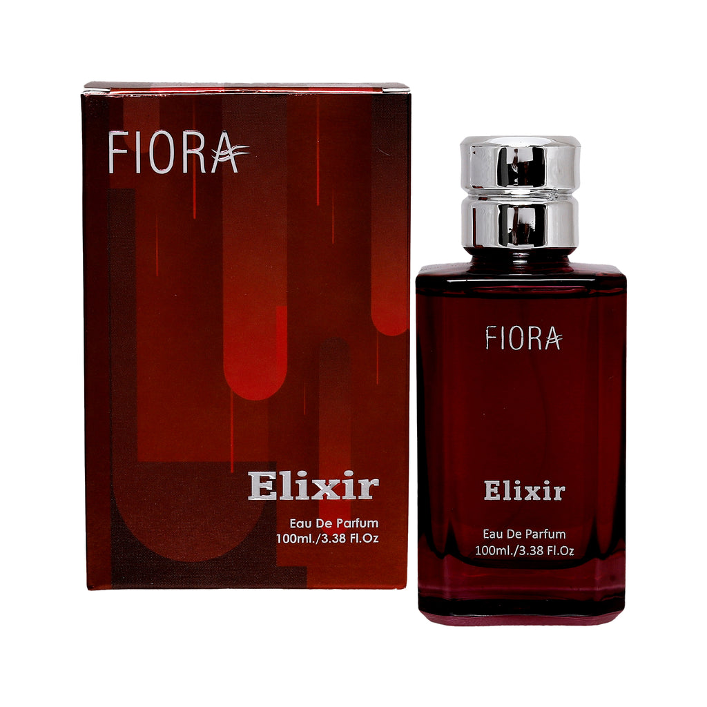 FIORA Elixir Eau de Parfum | Long Lasting Luxury Fragrance | Premium EDP Perfume 100ml | Magical and Luxurious Fragrance Essence