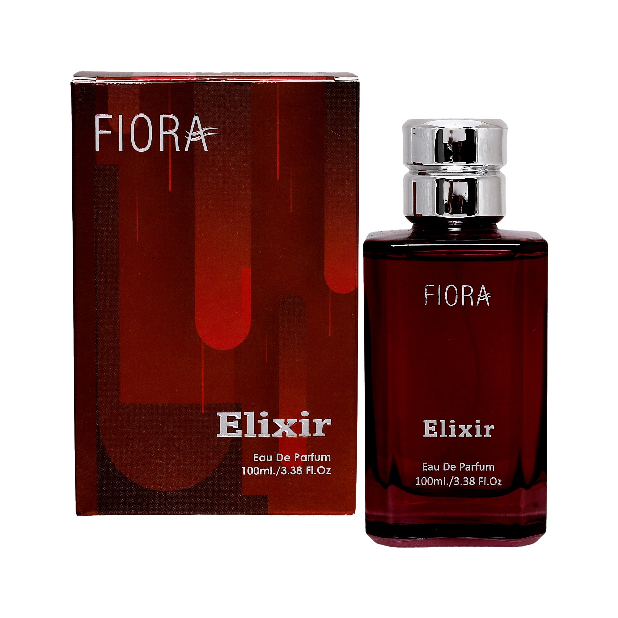 FIORA Elixir Eau de Parfum | Long Lasting Luxury Fragrance | Premium EDP Perfume 100ml | Magical and Luxurious Fragrance Essence