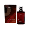 FIORA Moments Eau de Parfum | Long Lasting Luxury Fragrance | Premium EDP Perfume 100ml | Romantic and Memorable Scent for Daily Use