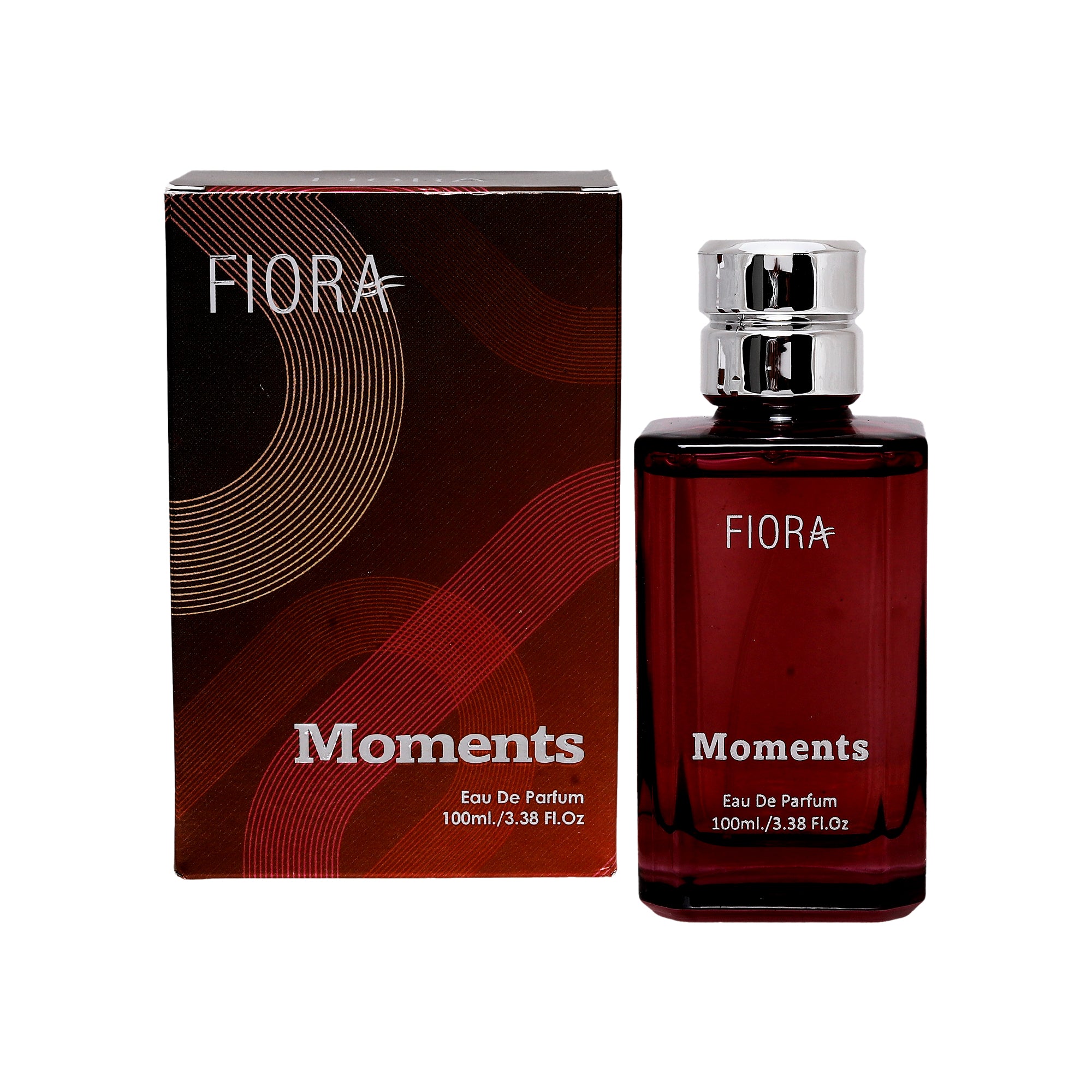 FIORA Moments Eau de Parfum | Long Lasting Luxury Fragrance | Premium EDP Perfume 100ml | Romantic and Memorable Scent for Daily Use