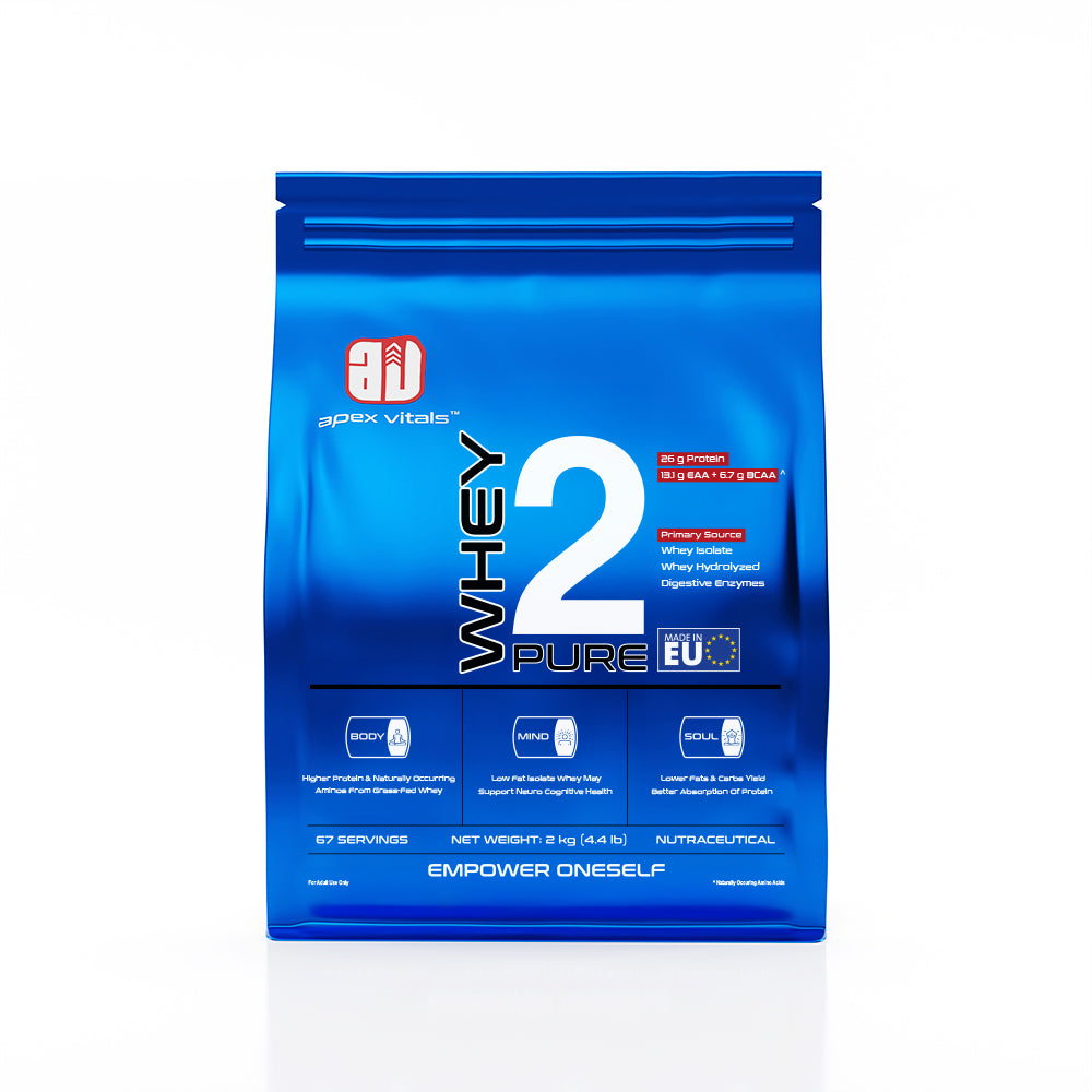 Apex Vitals Whey Protein Isolate Chocolate Hazelnut 2000 gm