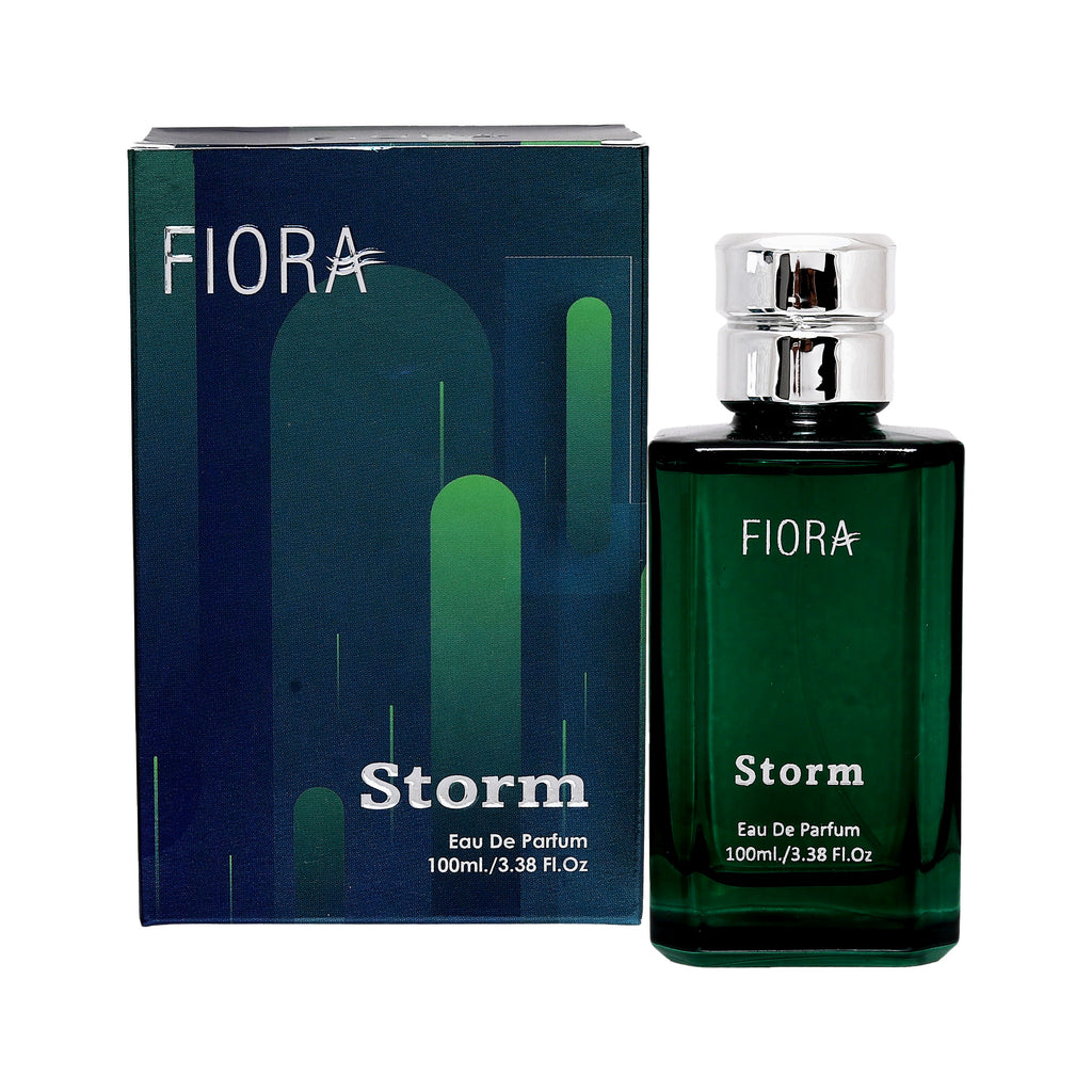FIORA Storm Eau de Parfum | Long Lasting Luxury Fragrance | Premium EDP Perfume 100ml | Powerful and Invigorating Aroma Blend