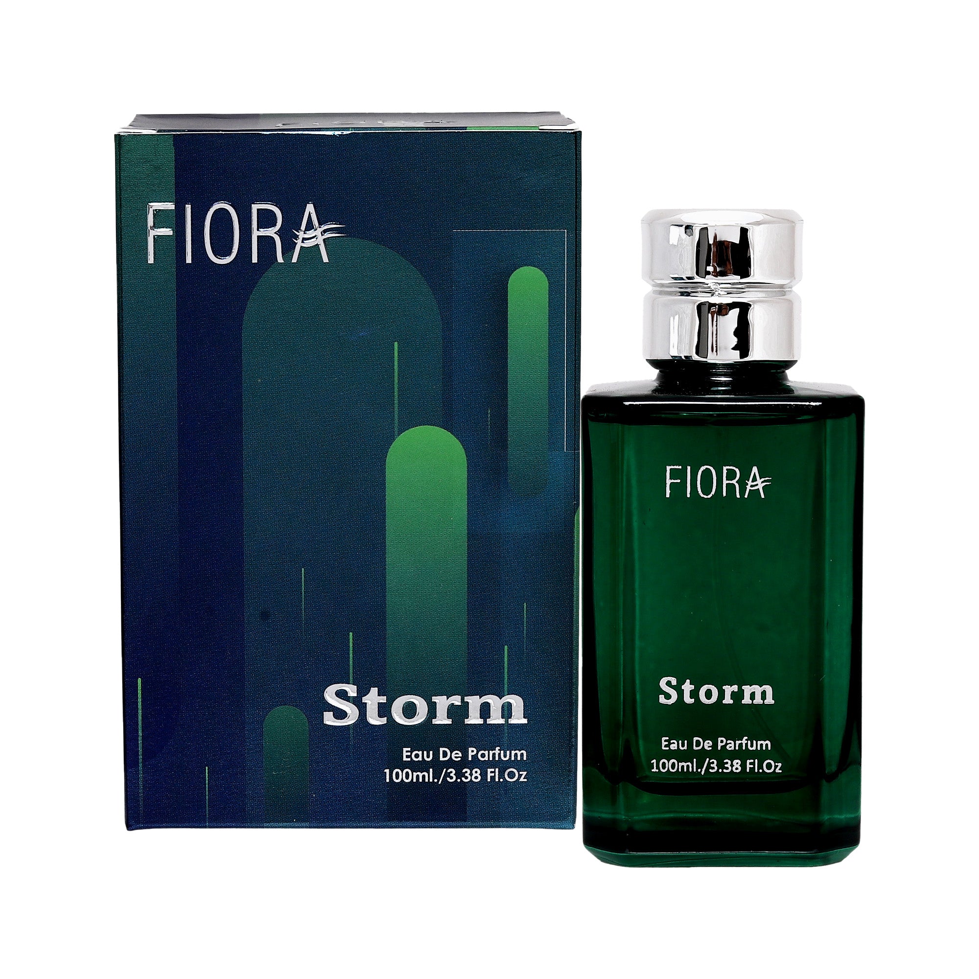 FIORA Storm Eau de Parfum | Long Lasting Luxury Fragrance | Premium EDP Perfume 100ml | Powerful and Invigorating Aroma Blend