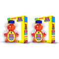 BRITISH LIFE SCIENCES PVT LTD ; Nutrition For A Healthy Beginning Happikidz Calcium + Vitamin D Gummies For Kids (60 Count Gummy Bears) - Kids Nutrition, Bones And Teeth, Boosts Immunity - Strawberry (Pack of 2)