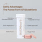 Glutone 1000 – Glutathione Effervescent Tablets| Made with Setria L-Glutathione (Japan)| For Radiant Glow| Evens Skin Tone| 15 Tablets (Pack of 4)