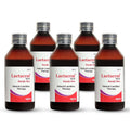 Cratus Lactacrat Syrup 200ML Each Maternity Aid Increases Breast Feeding Improved Lactation Milk Production for Women Saunf Flavour-(Pack of 5)