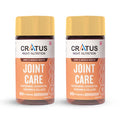 Cratus Right Nutrition Advanced Joint Care Tablets with Glucosamine, Chondroitin and Curcumin | Total Support for Joint, Cartilage and Muscle Health | Reduces Pain | 120 Tablets (Pack of 2)