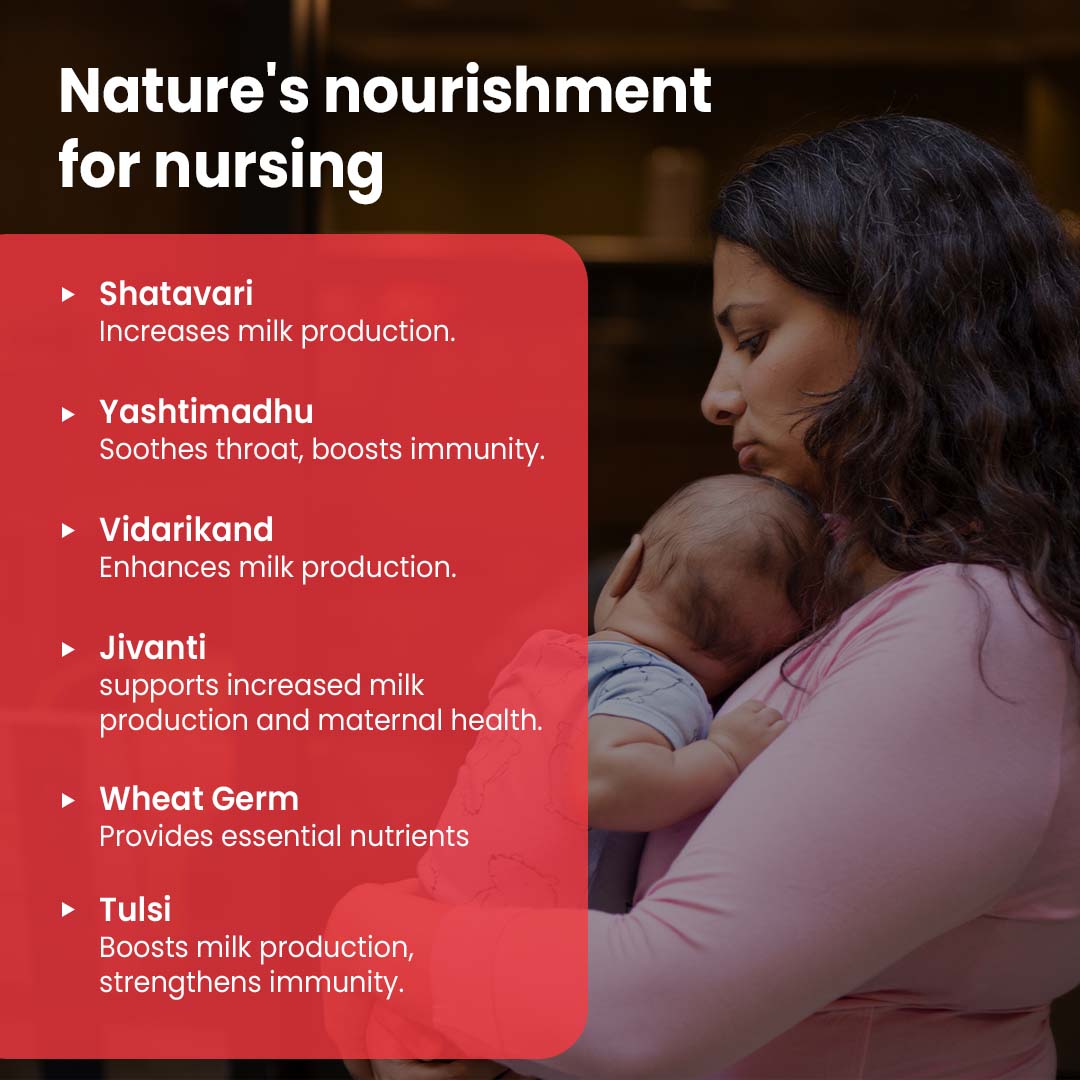 Lactacrat Granules - Natural Lactation Therapy For New Mothers | Contains The Goodness Of Natural Ingredients Including Tulsi, Pipali & Jiwanti | Promotes Healthy Production Of Breast Milk (Pack of 2)